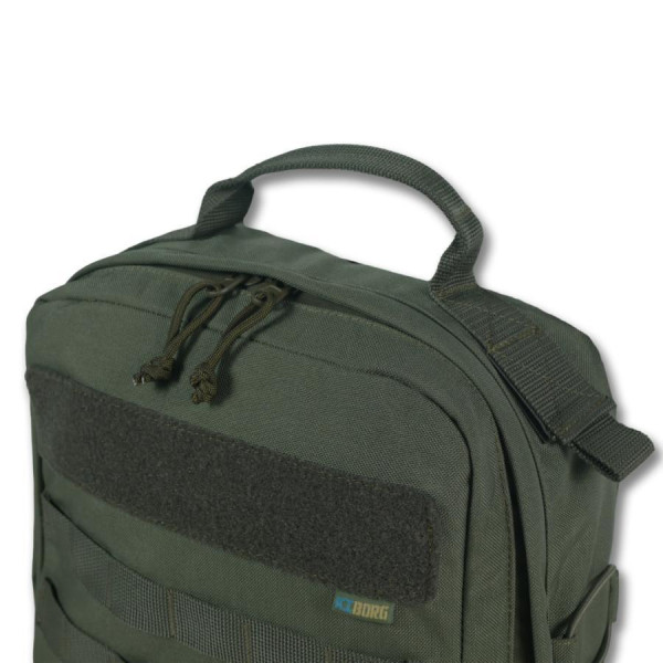 Штурмовой рюкзак с MOLLE ВСУ хаки 