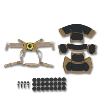 Подвесная система + подушки для шлема Team Wendy Cam Fit (R) GEN.2 V2 Койот