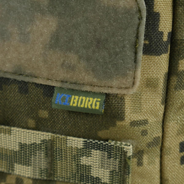 Штурмовой рюкзак с MOLLE ВСУ 10 л пиксель