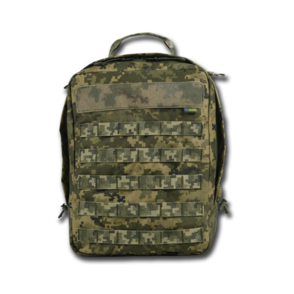Штурмовой рюкзак с MOLLE ВСУ 10 л пиксель