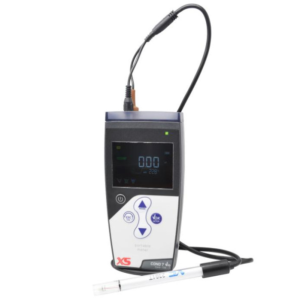 Профессиональный кондуктометр/TDS-метр/солемер XS Cond 7 Vio Complete Kit (с ячейкой 2301T)