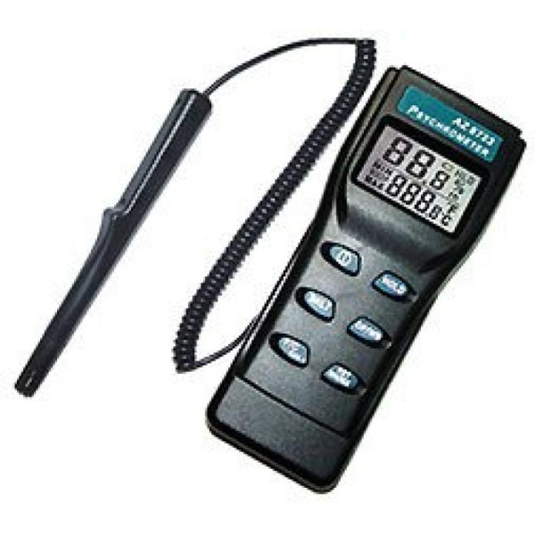 AZ-8723 - термогигрометр (термометр, психрометр и гигрометр)