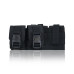 Военный подсумок под 2 гранаты GU Double Mag Pouch (Черный)