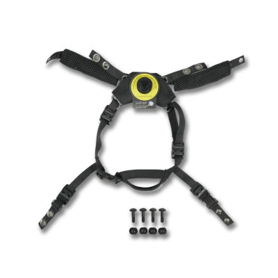 Підвісна система Team Wendy Cam Fit Black для шоломів FAST, MICH, ARCH