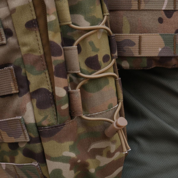 Штурмовой рюкзак с MOLLE ВСУ  мультикам