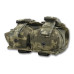 Военный подсумок под 2 гранаты GU Double Mag Pouch (Пиксель)