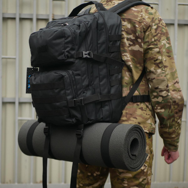 Рюкзак тактический 30L черный