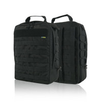 Рюкзак с MOLLE быстросъемный черный