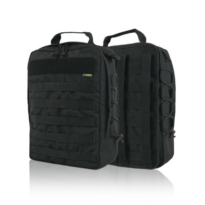 Рюкзак с MOLLE быстросъемный черный