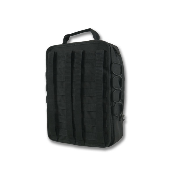 Быстросъемный штурмовой рюкзак с MOLLE ВСУ черный 