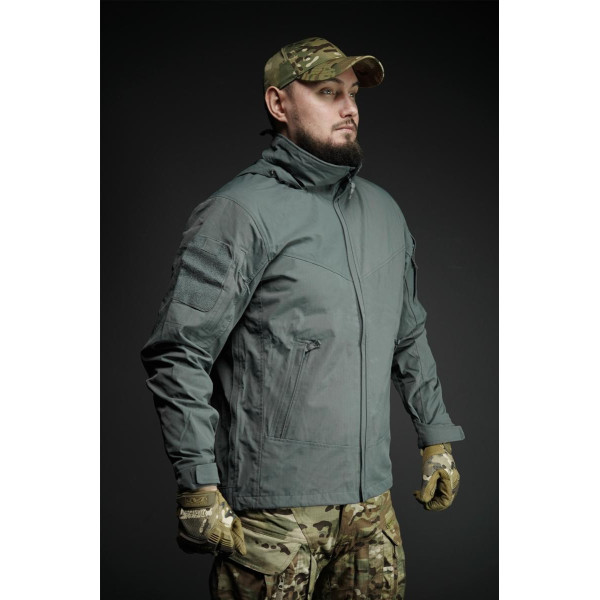 Тактическая демисезонная куртка YINREN Delta Eagle Gen 3 из рип-стопа с мембраной и капюшоном