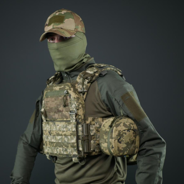 Подсумок для наушников Sound Guard в размере (L) для военных
