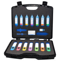 Минилаборатории (pH, EC, Salt, NA, K, NO3, Ca) HORIBA 7 LAQUAtwin ECO Kit