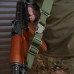 Ремень 2-точечный с пряжкой быстрой регулировки Triple-X Olive