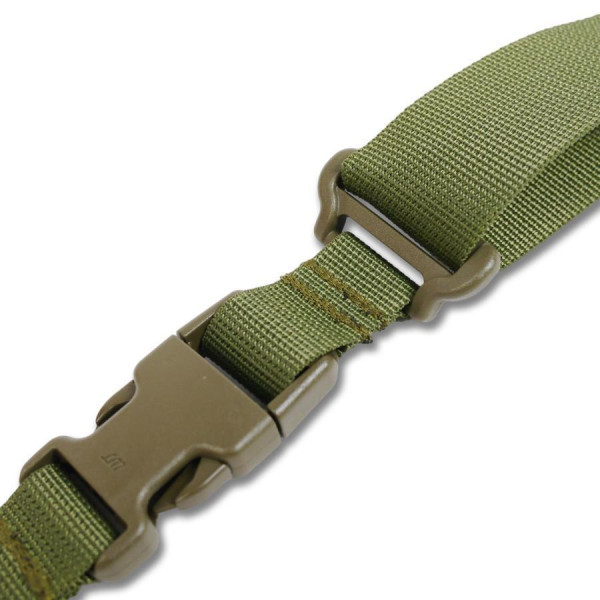 Ремень 2-точечный с пряжкой быстрой регулировки Triple-X Olive