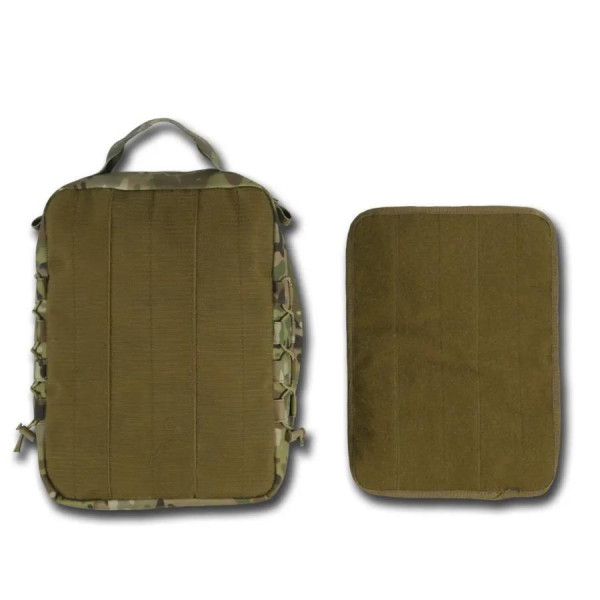 Быстросъемный штурмовой рюкзак с MOLLE ВСУ кордура мультикам