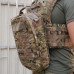 Быстросъемный штурмовой рюкзак с MOLLE ВСУ кордура мультикам