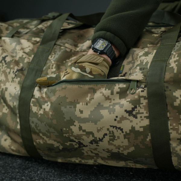 Тактическая сумка Kiborg Military bag 130L пиксель