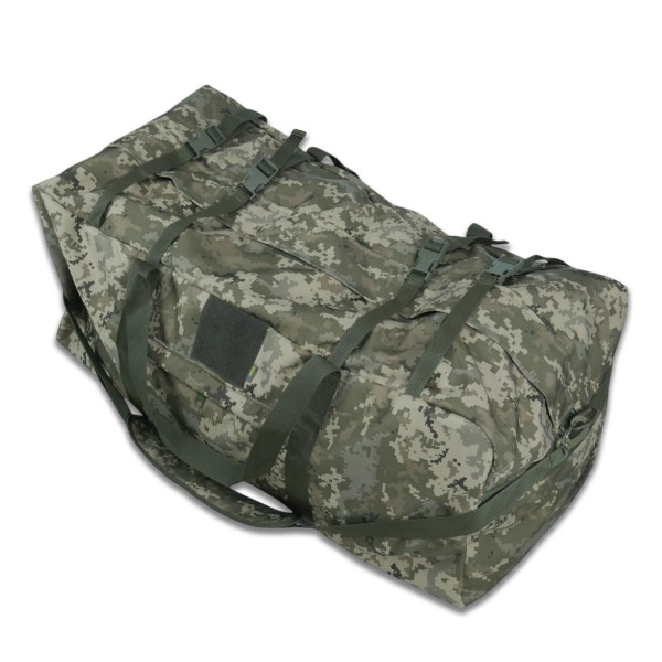 Тактическая сумка Kiborg Military bag 130L пиксель