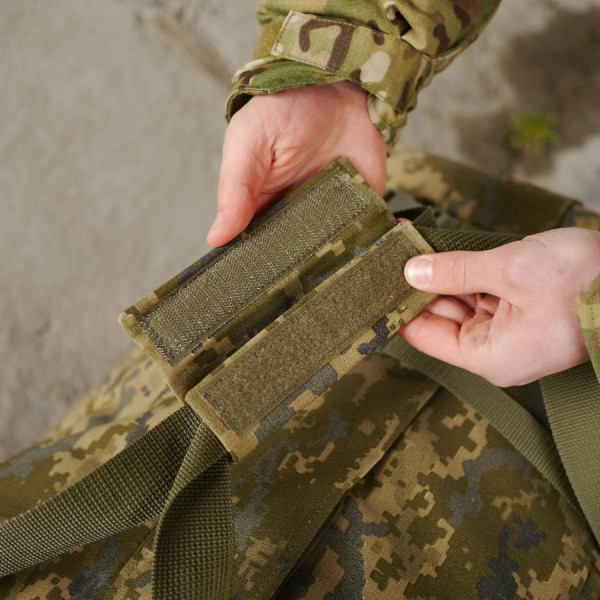 Тактическая сумка Kiborg Military bag 130L пиксель