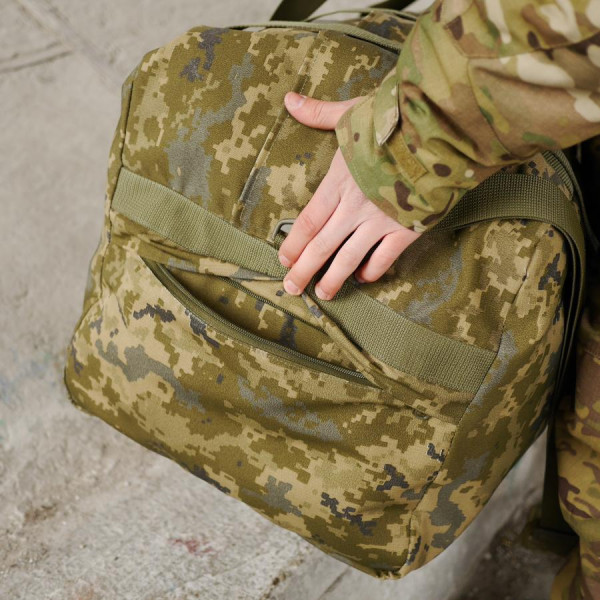 Тактическая сумка Kiborg Military bag 130L пиксель