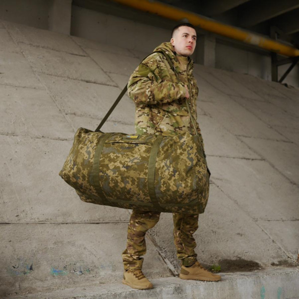 Тактическая сумка Kiborg Military bag 130L пиксель