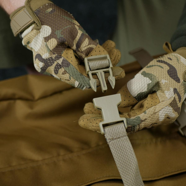 Тактическая сумка KIBORG MILITARY BAG Coyote