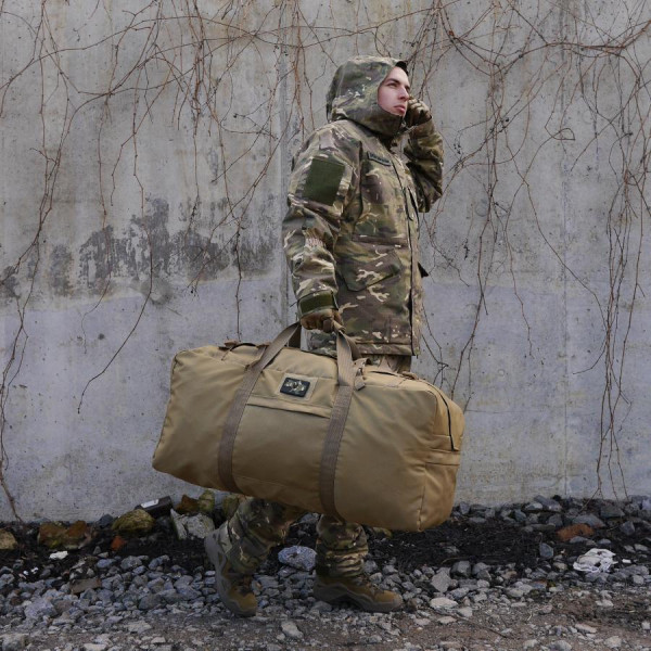 Тактическая сумка KIBORG MILITARY BAG Coyote