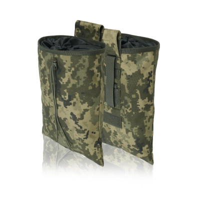 Подсумок под сброс KIBORG GU Mag Reset Pouch Пиксель