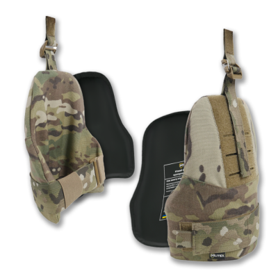 Защита плеч с баллистическим пакетом 1 класс защиты Militex cordura USA Multicam Защита плеч с баллистическим пакетом 1 класс защиты Militex cordura USA Multicam