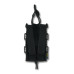 Жесткий усиленный тактический подсумок под магазин GU Single Mag Pouch Black