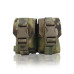 Военный подсумок под 2 гранаты GU Double Mag Pouch (Мультикам)