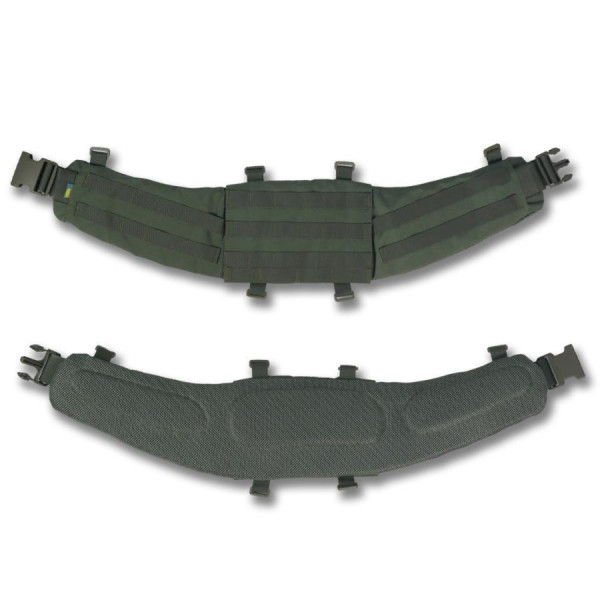 Пояс хакі до РПС GEN.2 (S) Kiborg R-1 хакі с IRR-покриттям