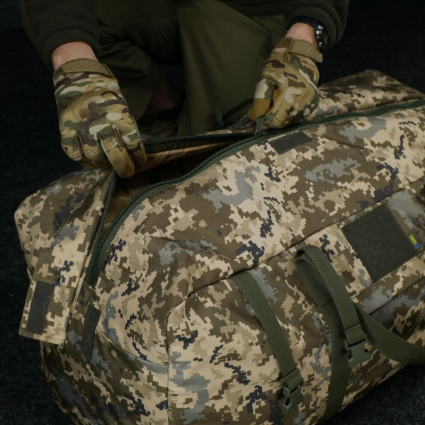 Сумка тактическая влагостойкая MILITARY BAG Pixel ММ14