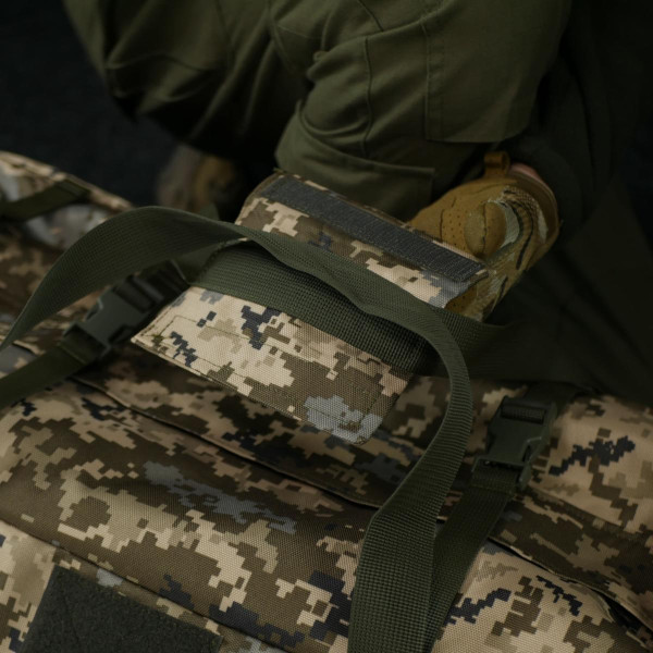 Сумка тактическая влагостойкая MILITARY BAG Pixel ММ14
