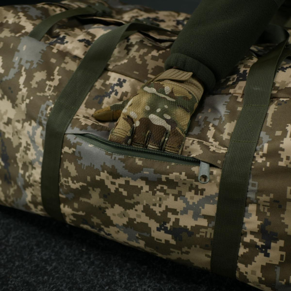 Сумка тактическая влагостойкая MILITARY BAG Pixel ММ14