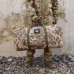 Сумка тактическая влагостойкая MILITARY BAG Pixel ММ14
