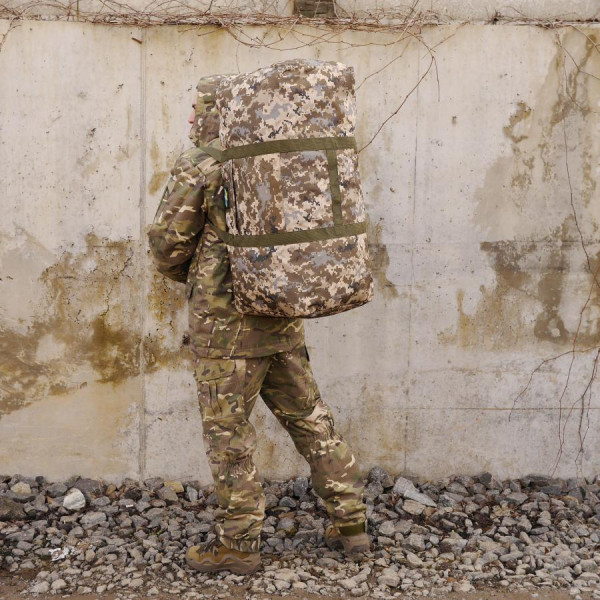 Сумка тактическая влагостойкая MILITARY BAG Pixel ММ14