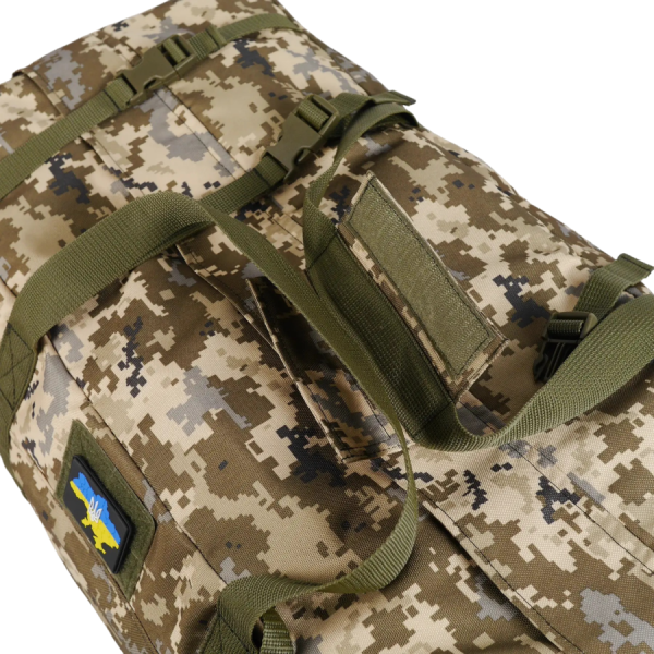 Сумка тактическая влагостойкая MILITARY BAG Pixel ММ14