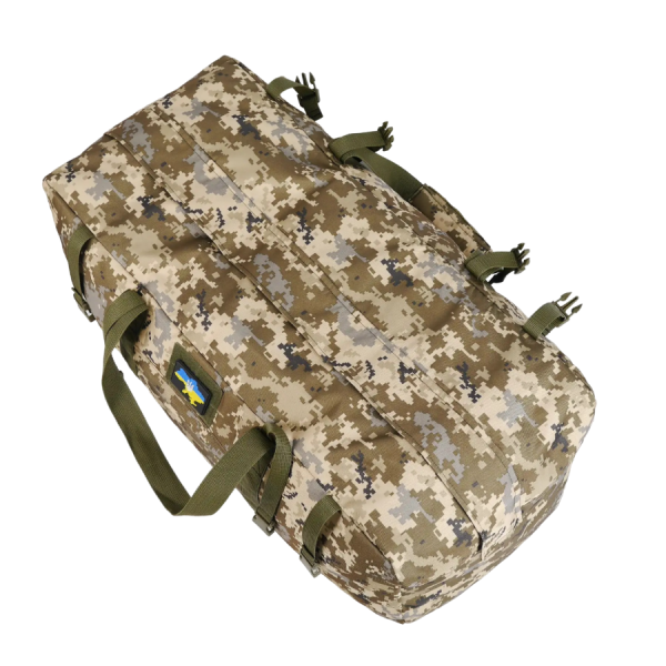Сумка тактическая влагостойкая MILITARY BAG Pixel ММ14
