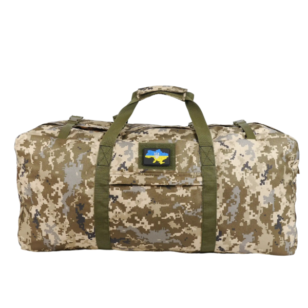 Сумка тактическая влагостойкая MILITARY BAG Pixel ММ14
