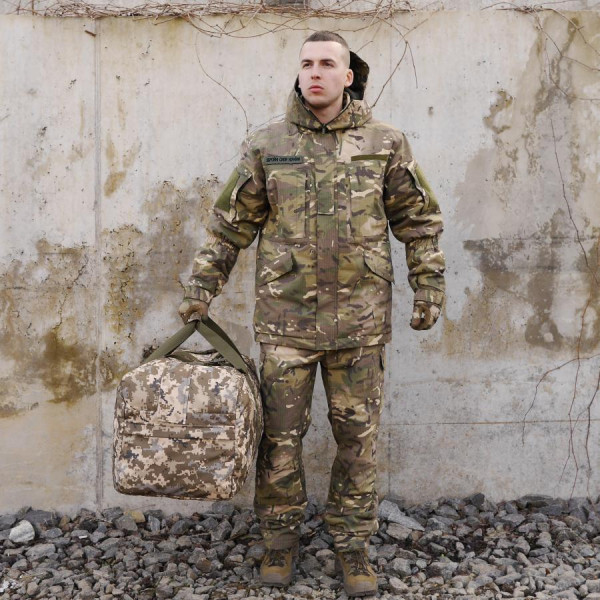 Сумка тактическая влагостойкая MILITARY BAG Pixel ММ14