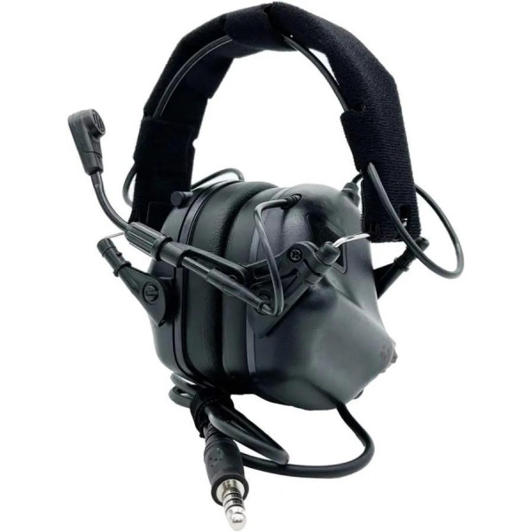 Активные тактические наушники Earmor M32 с креплением на шлем