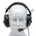 Активные тактические наушники Earmor M32 с креплением на шлем