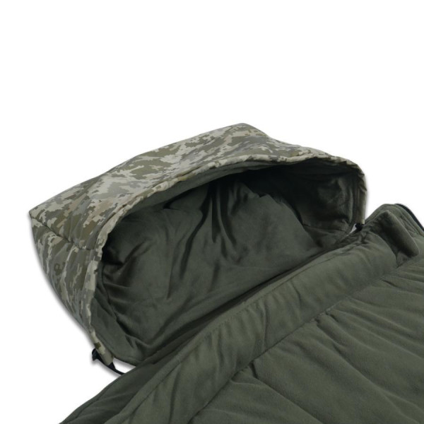 Спальный зимний мешок Militex Ankar от +5°C до –15°C двухслойный, с капюшоном