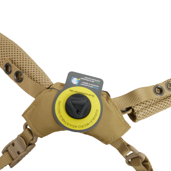 Підвісна система та подушки для бойового шолома Team Wendy Cam Fit (R) GEN.2 Койот 