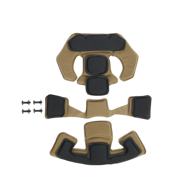 Підвісна система та подушки для бойового шолома Team Wendy Cam Fit (R) GEN.2 Койот 