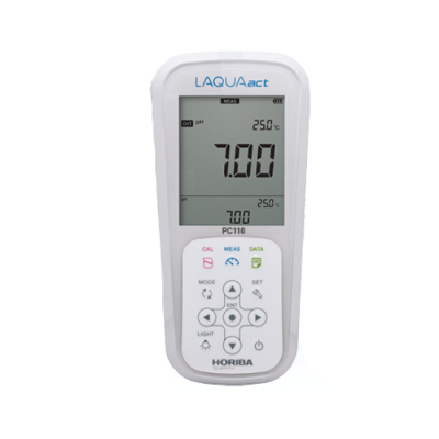pH-метр/кондуктометр HORIBA LAQUAact PC110 (pH, mV, Cond, Salt, TDS)