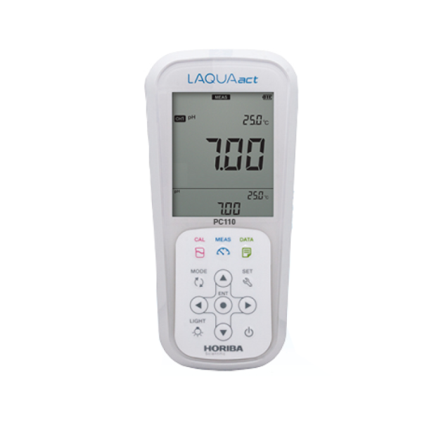 HORIBA LAQUAact PC110 (pH, mV, Cond, Salt, TDS) pH-метр / кондуктометр