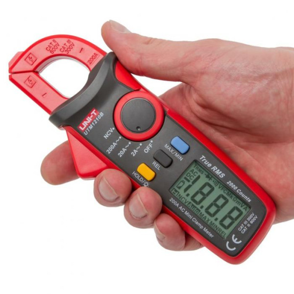 Токоизмерительные клещи UNI-T UTM 1210B (аналог UT210B)